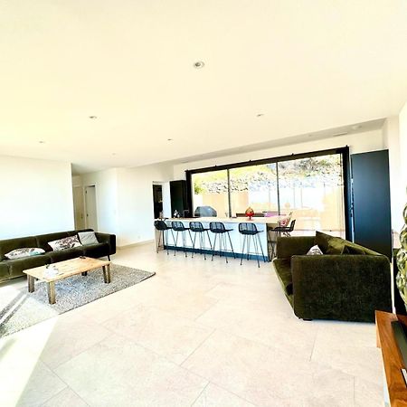 Super Villa Moderne Corbara Vue Mer ภายนอก รูปภาพ