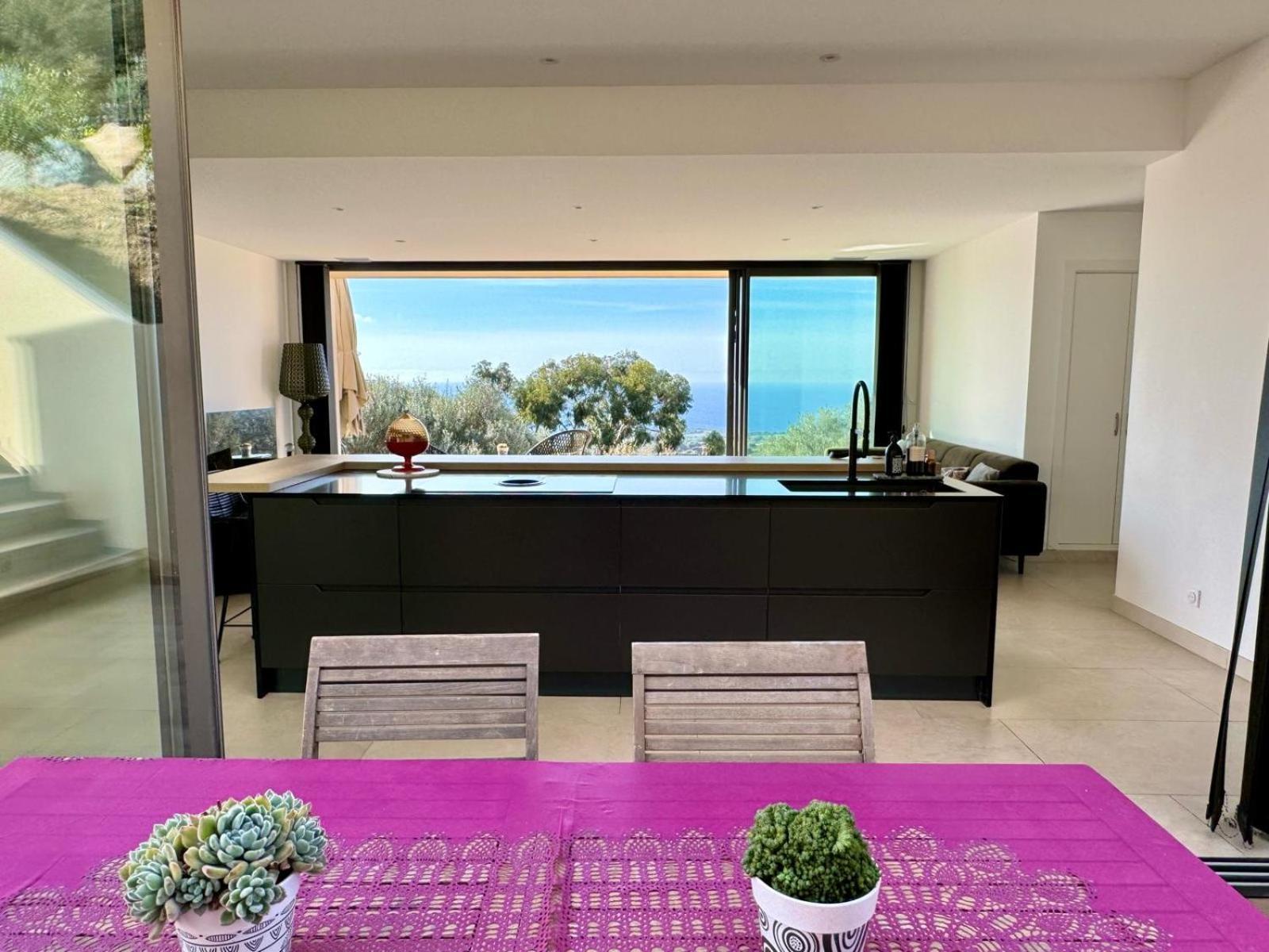 Super Villa Moderne Corbara Vue Mer ภายนอก รูปภาพ