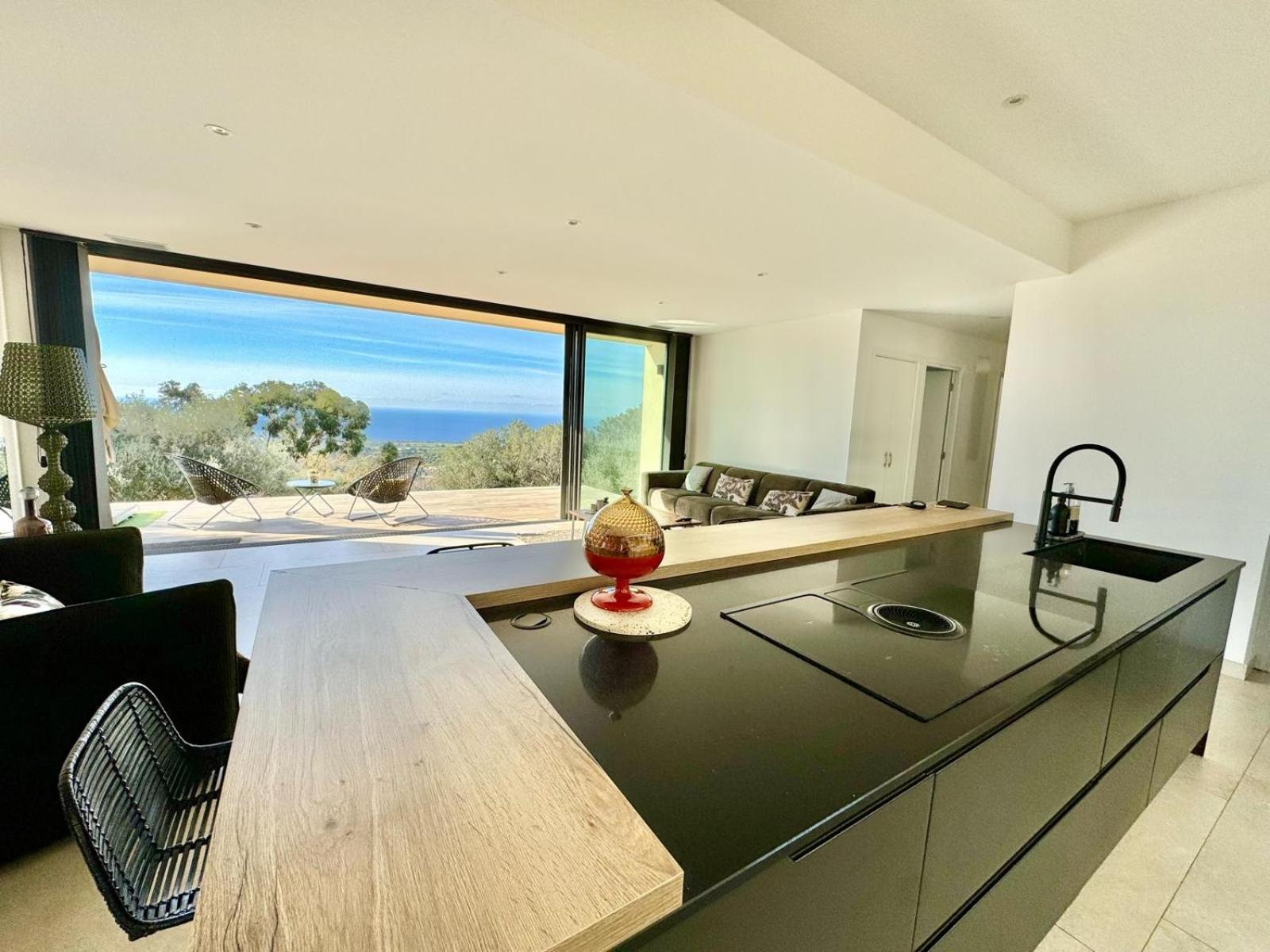 Super Villa Moderne Corbara Vue Mer ภายนอก รูปภาพ
