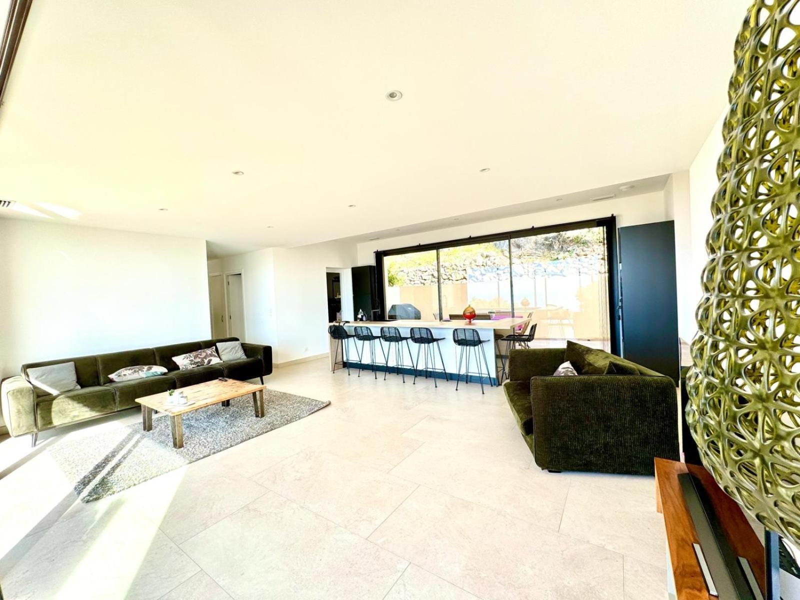 Super Villa Moderne Corbara Vue Mer ภายนอก รูปภาพ
