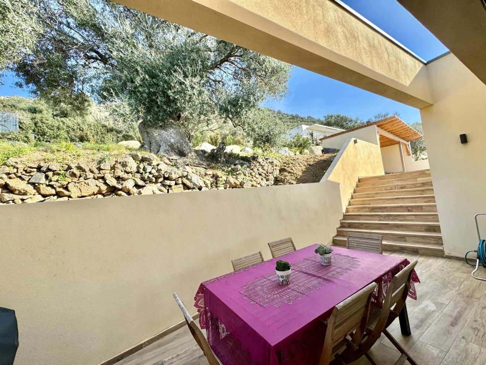 Super Villa Moderne Corbara Vue Mer ภายนอก รูปภาพ