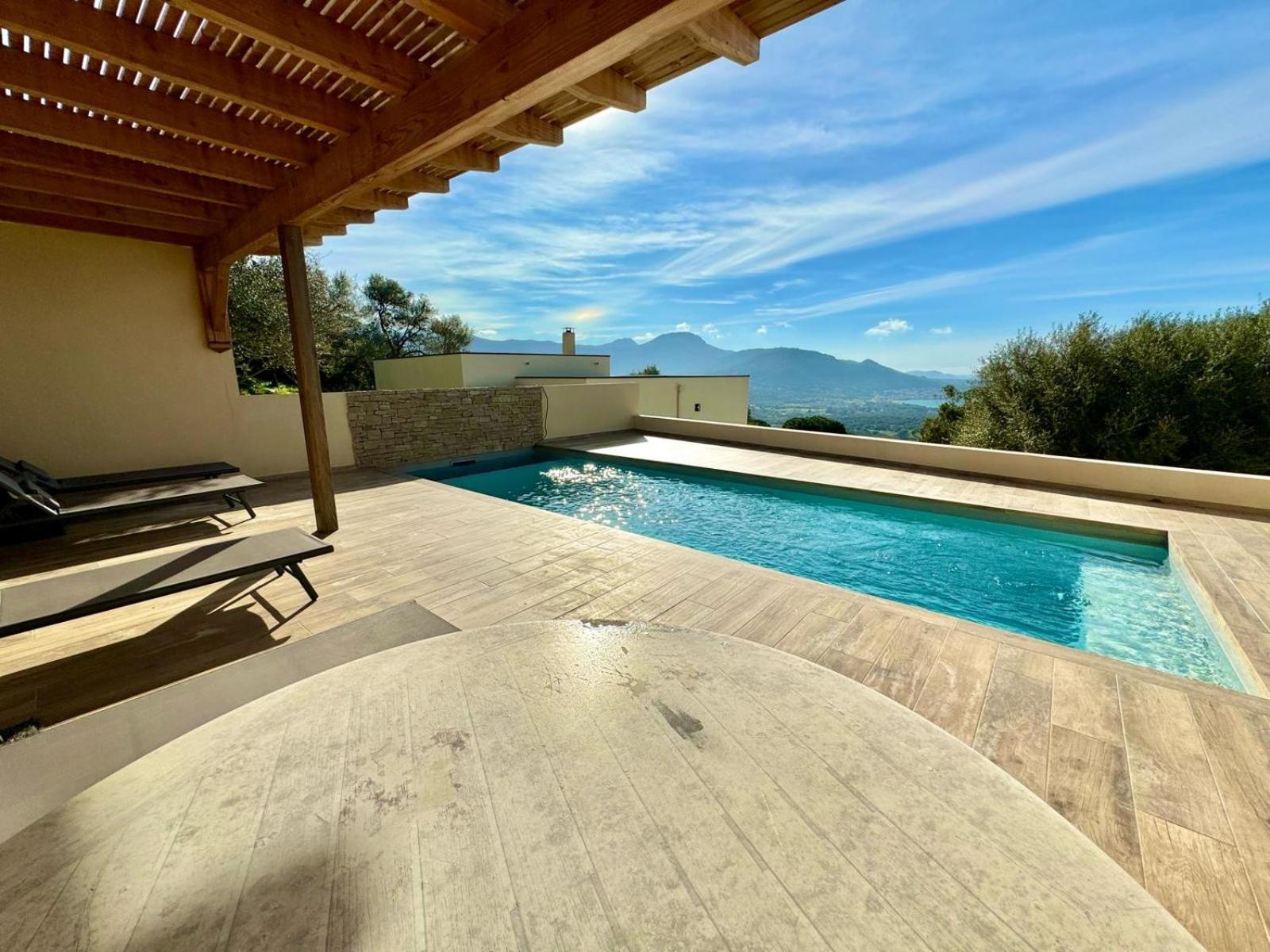 Super Villa Moderne Corbara Vue Mer ภายนอก รูปภาพ