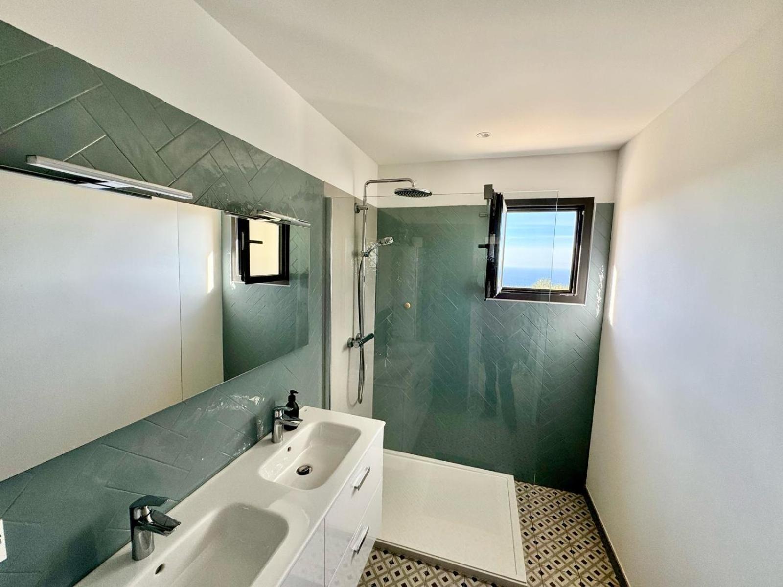 Super Villa Moderne Corbara Vue Mer ภายนอก รูปภาพ