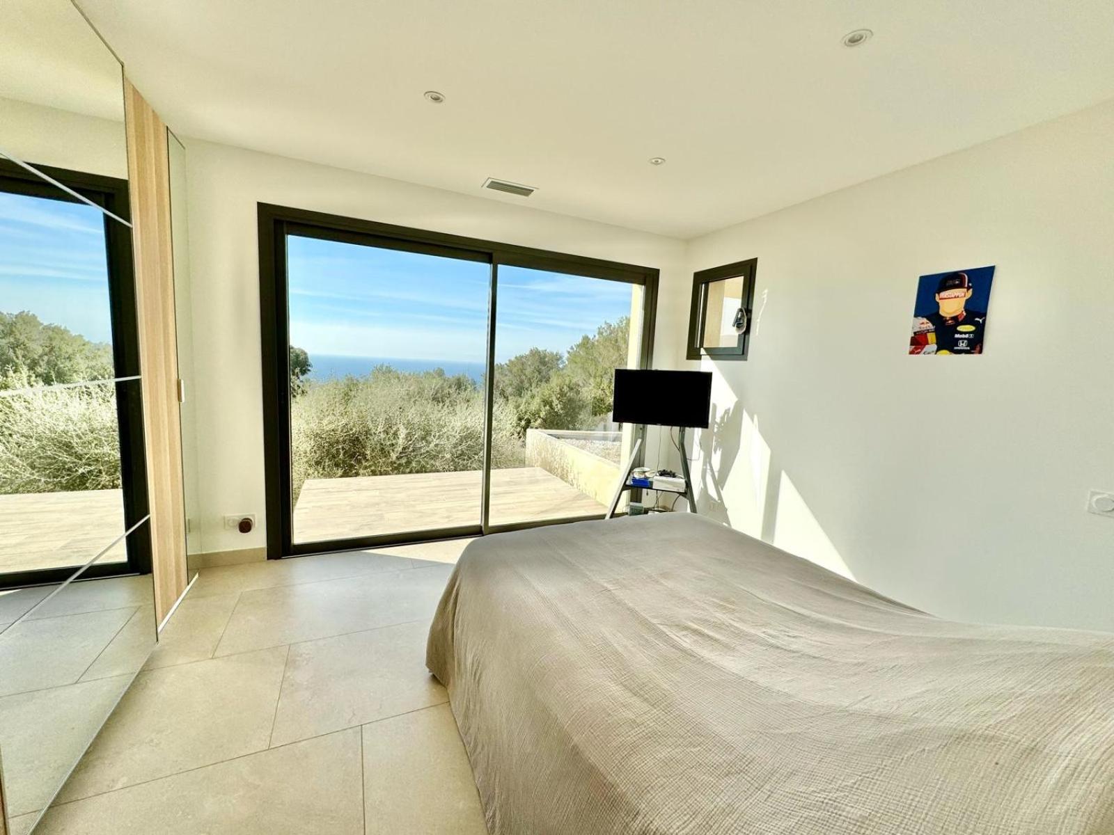 Super Villa Moderne Corbara Vue Mer ภายนอก รูปภาพ