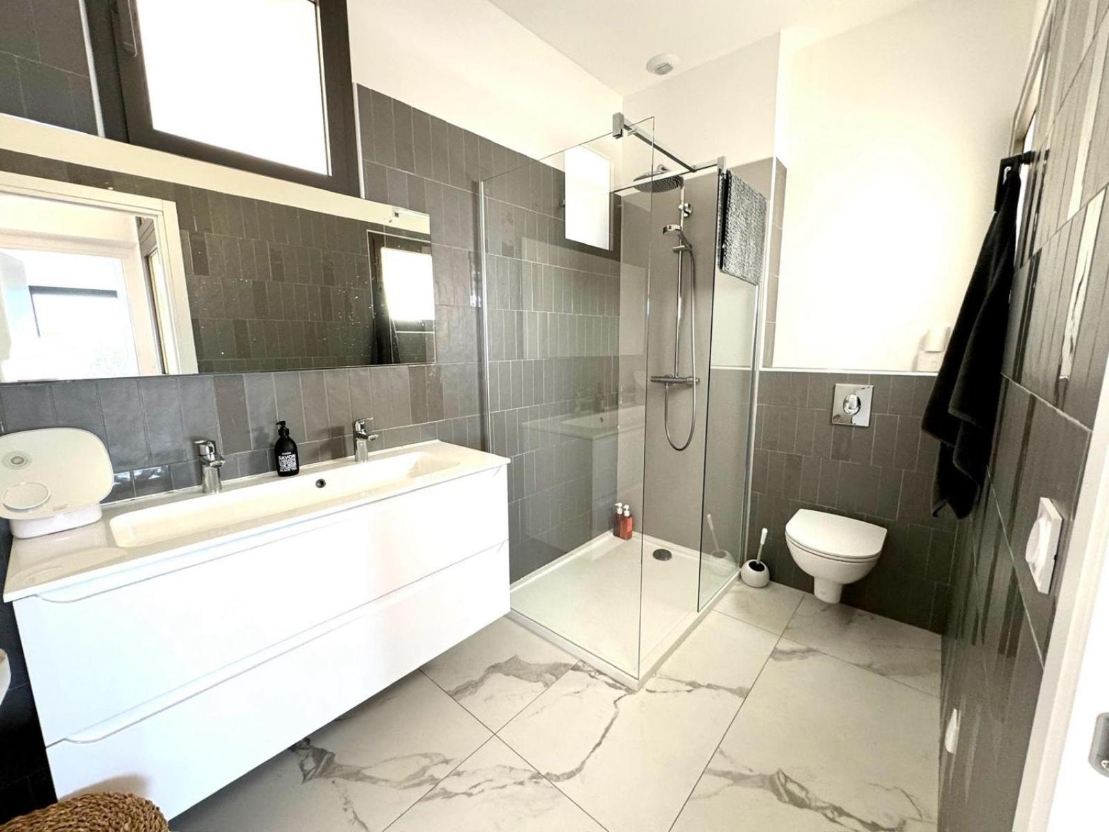 Super Villa Moderne Corbara Vue Mer ภายนอก รูปภาพ