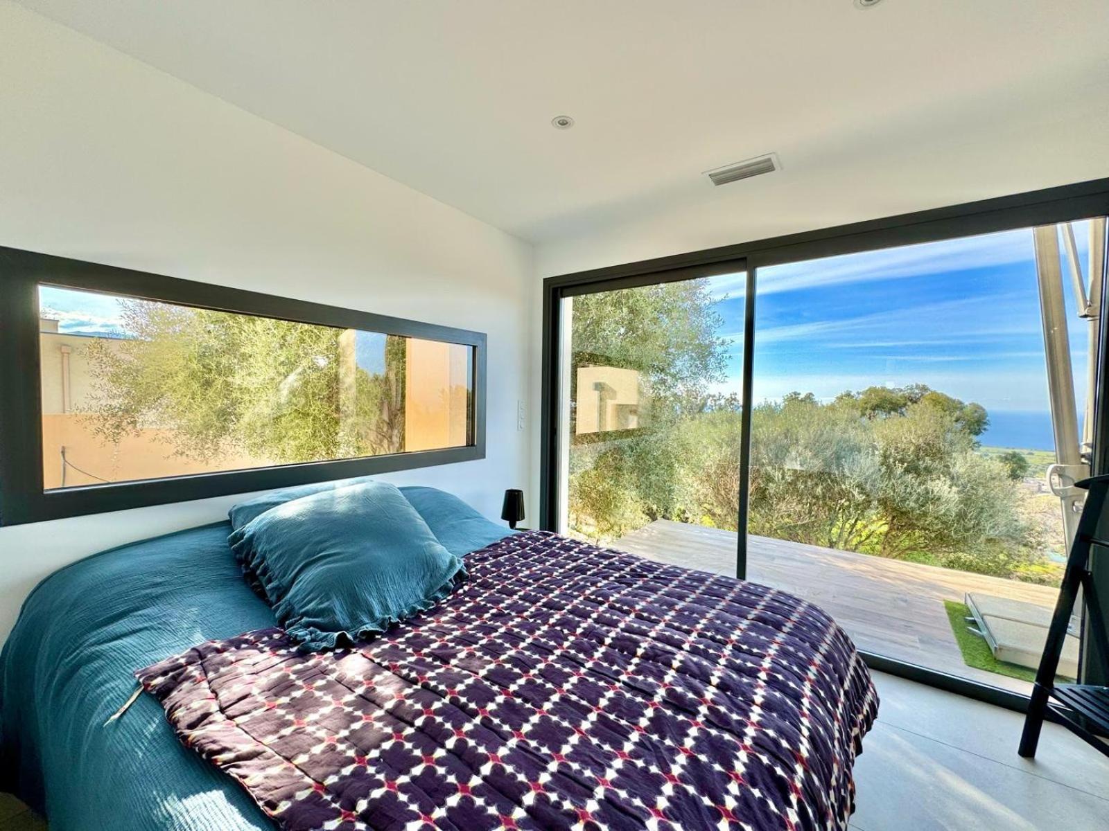 Super Villa Moderne Corbara Vue Mer ภายนอก รูปภาพ